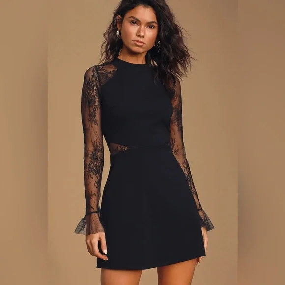 Lulus | Dresses | Womens Lulus Black Lace Dress Size Small | Poshmark Lulus | Dresses | Womens Lulus Black Lace Dress Size Small | Poshmark